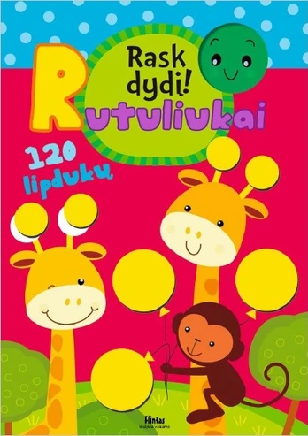 Rutuliukai. Rask dydį