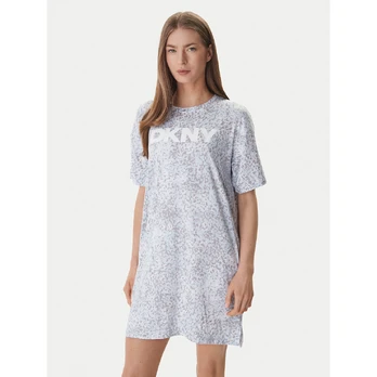 DKNY Naktiniai marškiniai YI30093 Mėlyna Regular Fit