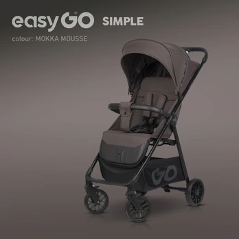 Sportinukas Easy go Simple, Mokka Mousse