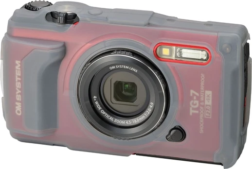 OM System silicone case CSCH-128 Tough TG-7 | V656065XW000