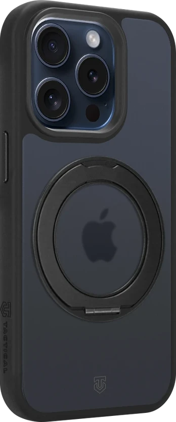 Dėklas Tactical MagForce Hyperstand Cover for Apple iPhone 15 Pro Asphalt