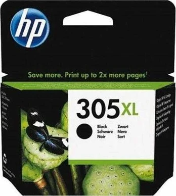 Hewlett Packard (HP) HP 305XL juodas rašalas (3YM62AE)