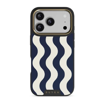 Out of Line - iPhone 17 Pro Case, Elite Dark (MagSafe) / Gold