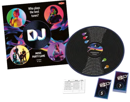 TACTIC Muzikinis žaidimas „DJ POP“