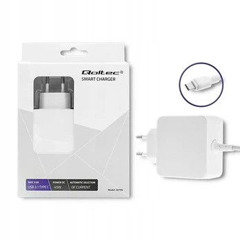 Qoltec 50194 45w Usb-c Maitinimo Adapteris