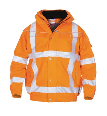 Pilotinė striukė, oranžinė, S dydis, UK:34/EU:48, „Simply No Sweat“, „Foxhol by Hydrowear“