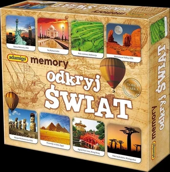 Adamigo Game Memory atrask pasaulį
