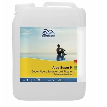 Algicidas nuo dumblių neputojantis Chemoform Alba Super K, 5l