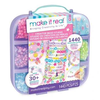 Make It Real PADARYK TAI REALYBE „Creator Bead Studio“ kūrybinis rinkinys