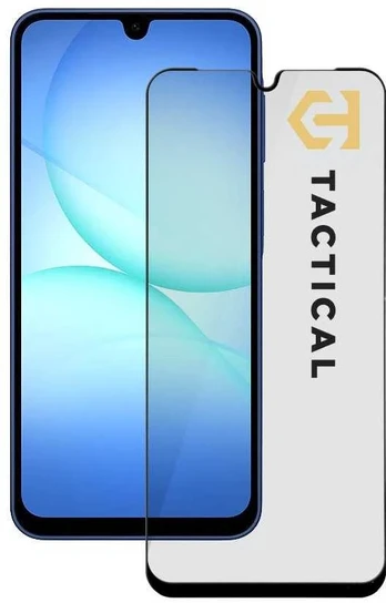 Tactical Glass Shield 5D for Samsung Galaxy A17 4G/5G Juodas