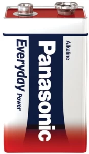 Elementai Panasonic Batteries 6LF22EPS/1BP kaina