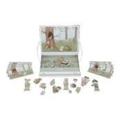 Little Dutch - Magnetic Playboard Little Farm (LD7253) kaina