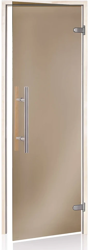 Andres Glass Solutions AD PREMIUM LIGHT stiklinės pirties durys