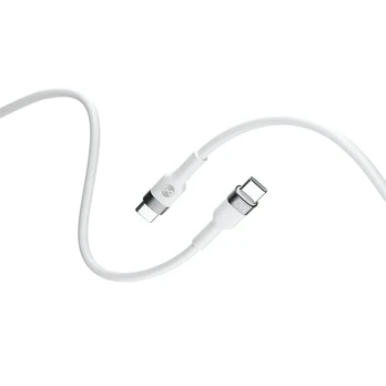 Forever Flexible Cable USB-C / USB-C / 1m / 60W