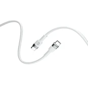 Forever Flexible Cable USB-C / USB-C / 1m / 60W kaina