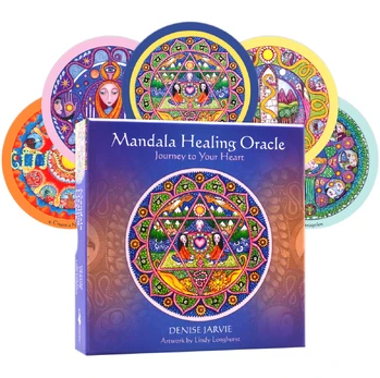 Mandala Healing Oracle Kortos