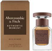 Abercrombie and Fitch Authentic Moment EDT 30 ml kaina