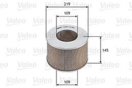 Oro filtras VALEO 585646 kaina