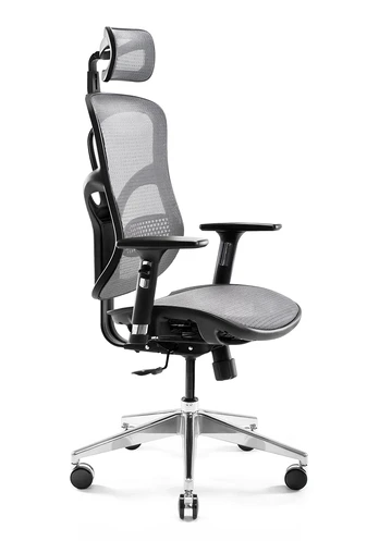 Ergonomic Chair DIABLO V-BASIC: black-grey