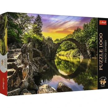 Puzzles 1000 elements Premium Plus Rakotza Bridge Germany