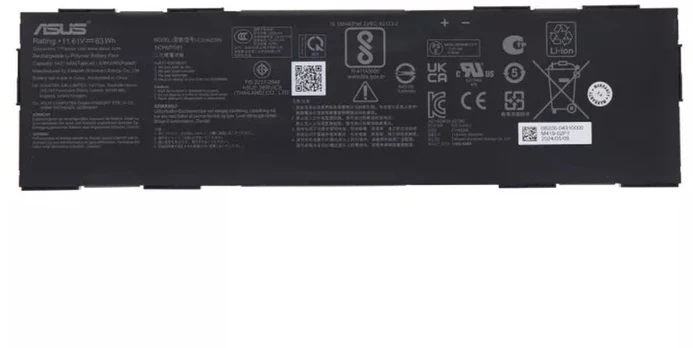 Asus Chromebook Baterija 63Wh