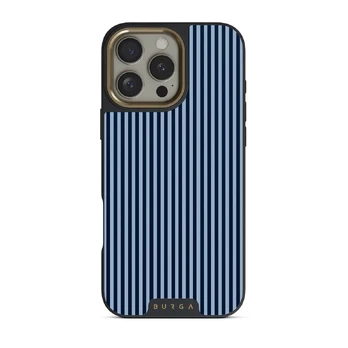 Fine Line - iPhone 16 Pro Max Case, Elite Dark (MagSafe) / Gold