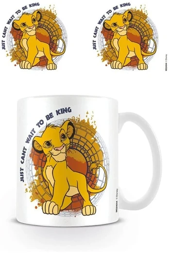 Pyramid Disney The Lion King Simba mug 315ml