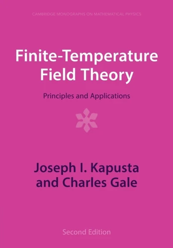 Finite-Temperature Field Theory