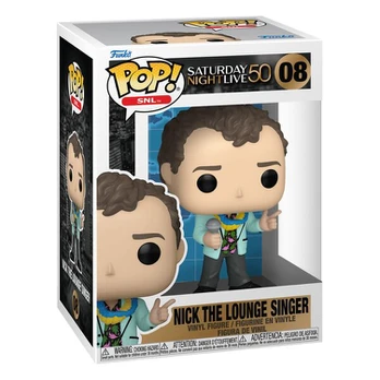 Funko POP Saturday night live 8 Nick the Lounge Singer, 10