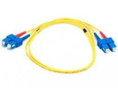 Optinis laidas SC/UPC–LC/UPC SM duplex (G657A1, 3 mm, LSZH, 1 m)