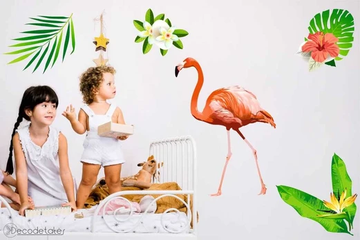 Lipdukas vaikams Flamingas