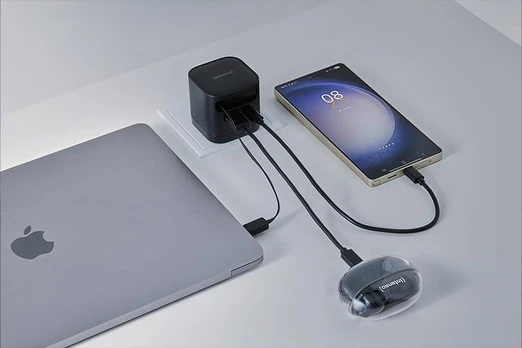POWER ADAPTER 1XUSB-A/1XUSB-C/BLACK 7806522 INTENSO