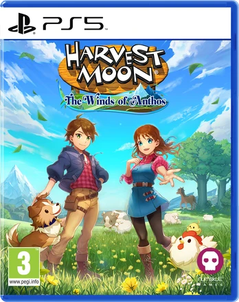 Harvest Moon The Winds Of Anthos Playstation 5