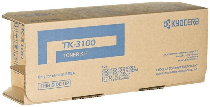Kasetė Kyocera TK-3100 BK 12.5K OEM