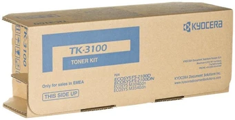 Kasetė Kyocera TK-3100 BK 12.5K OEM kaina