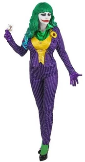 Widmann Mad Joker kostume