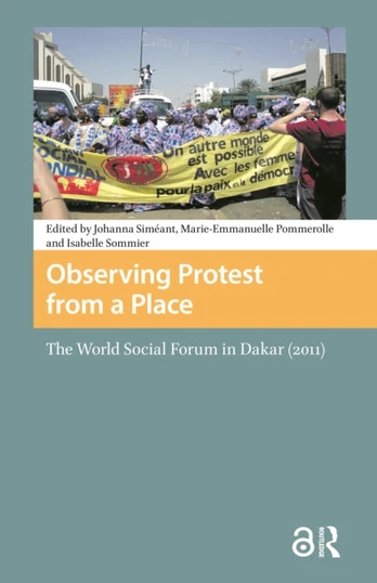 Observing Protest from a Place