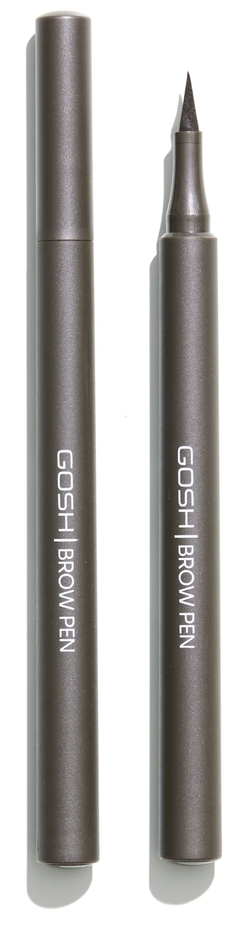 Antakių pieštukas GOSH 02 Grey Brown, 1.1 ml