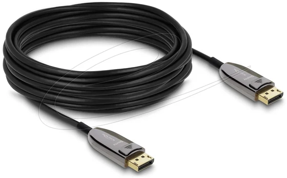 Kabelis Delock DisplayPort 10 m Juodas (87107)