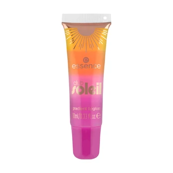 ESSENCE CLUB SOLEIL lūpų blizgis, 10 ml