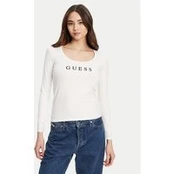 Guess Palaidinė O5RI00 KBBU1 Balta Regular Fit