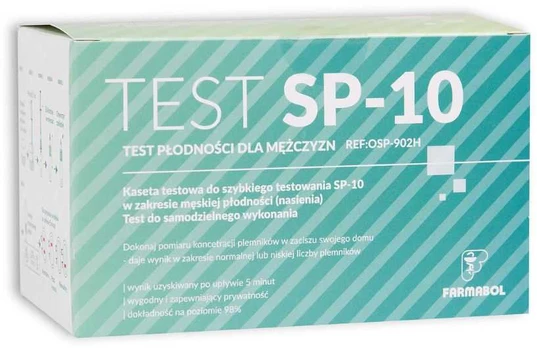 Farmabol SP-10 vaisingumo testas vyrams 1 vnt.