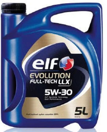 Alyva ELF Evolution Fulltech LLX 5W30 5L