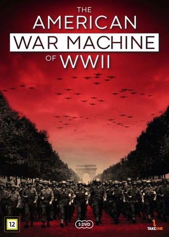 SMD American War Machine of WWII, The (5-disc)