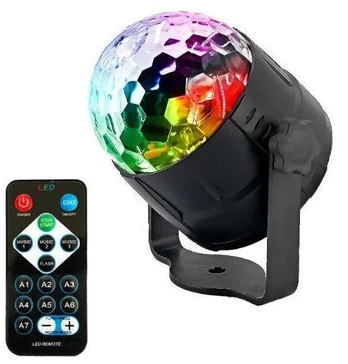 Projektorius RGB LED
