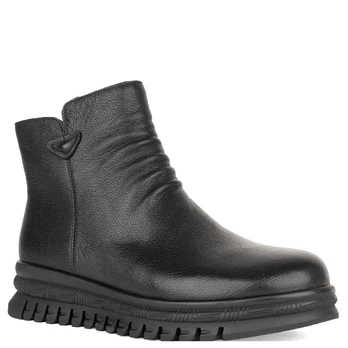 Aulinukai moterims, Juoda, Booties