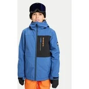 Quiksilver Snieglenčių striukė Side Hit Solid EQBTJ03221 Mėlyna Regular Fit