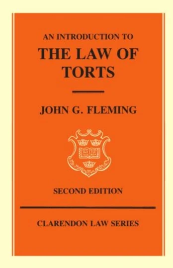 Introduction to the Law of Torts