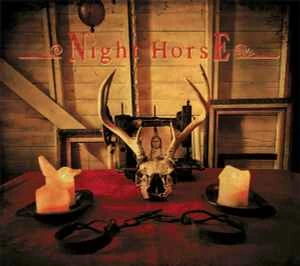 CD Night Horse - The Dark Won't Hide You