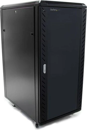 StarTech 25U 36 IN SERVERIO STOVĖS SPINTELĖ / SPINTELĖ SU RATINAIS